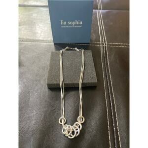 Lia Sophia - Spinster Multi-Strand Necklace